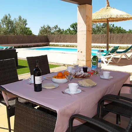 Finca Can Formatge Campos  Exterior foto